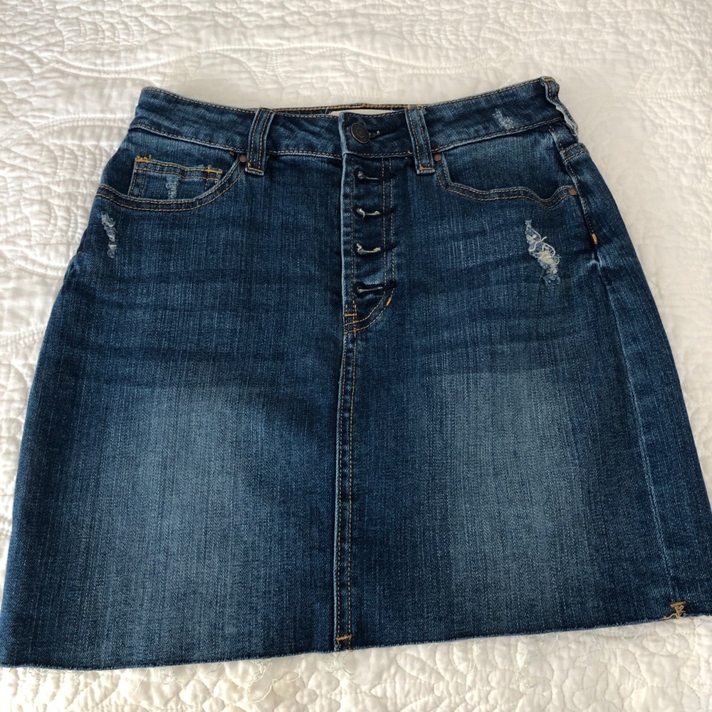 Pacsun Jean Skirt